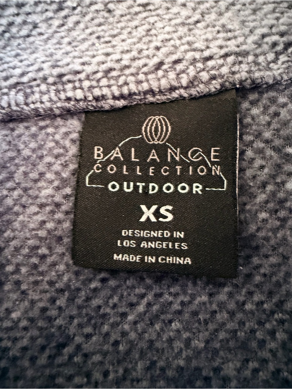Balance Collection Outdoor Pullover, NWT - Picture 6 of 8